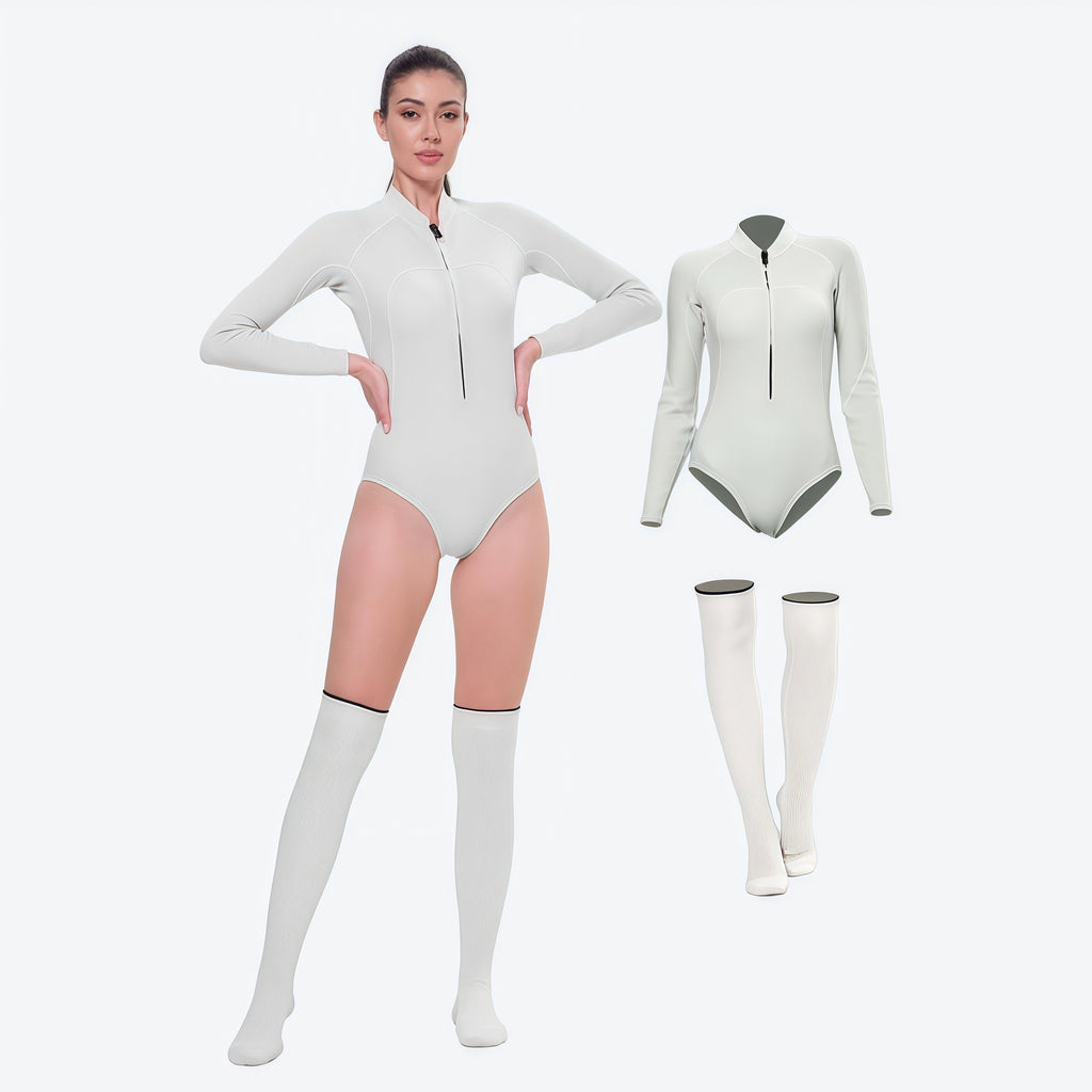 Women's Fitted Long Sleeve Wetsuit