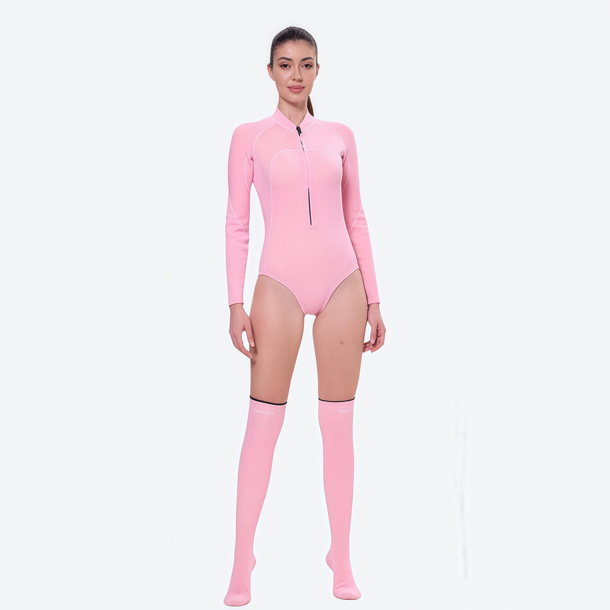 Women's Fitted Long Sleeve Wetsuit