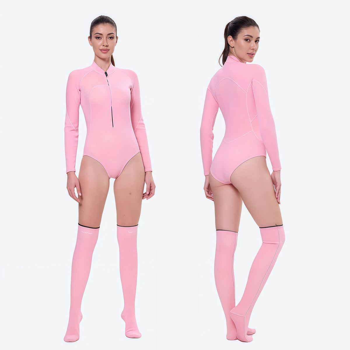 Women's Fitted Long Sleeve Wetsuit