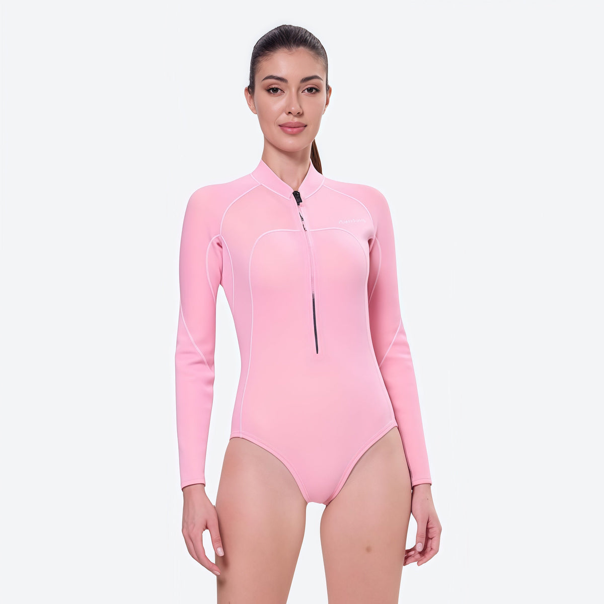 Women's Fitted Long Sleeve Wetsuit