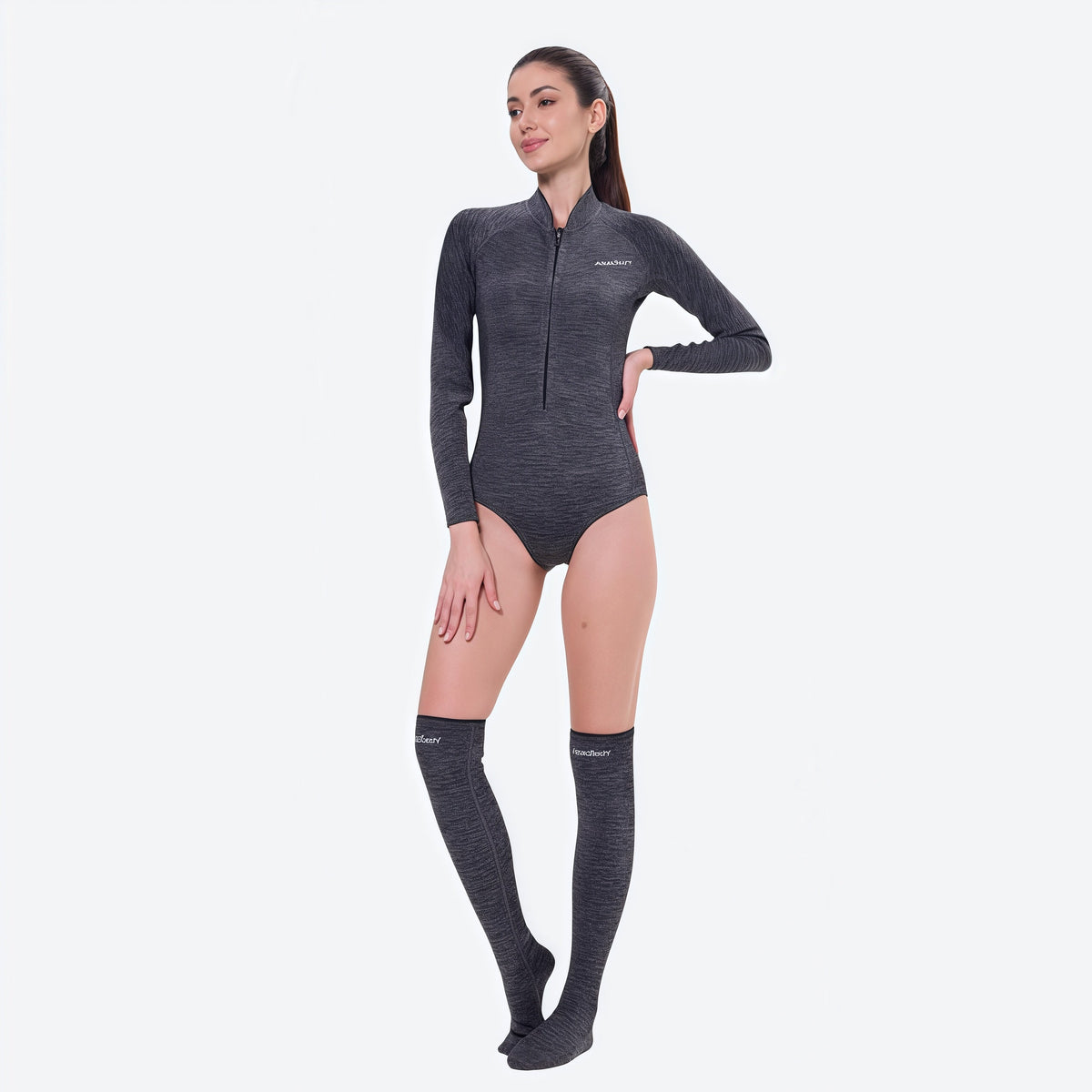 Women's Fitted Long Sleeve Wetsuit