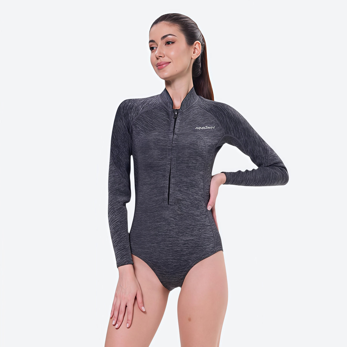 Women's Fitted Long Sleeve Wetsuit