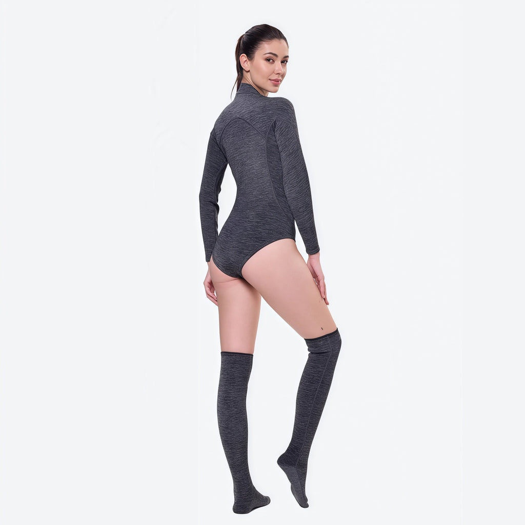 Women's Fitted Long Sleeve Wetsuit