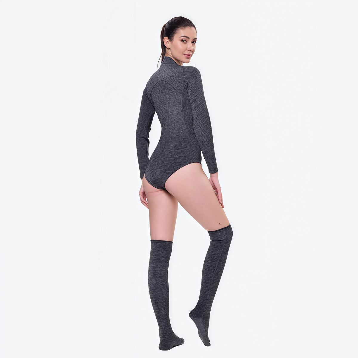Women's Fitted Long Sleeve Wetsuit