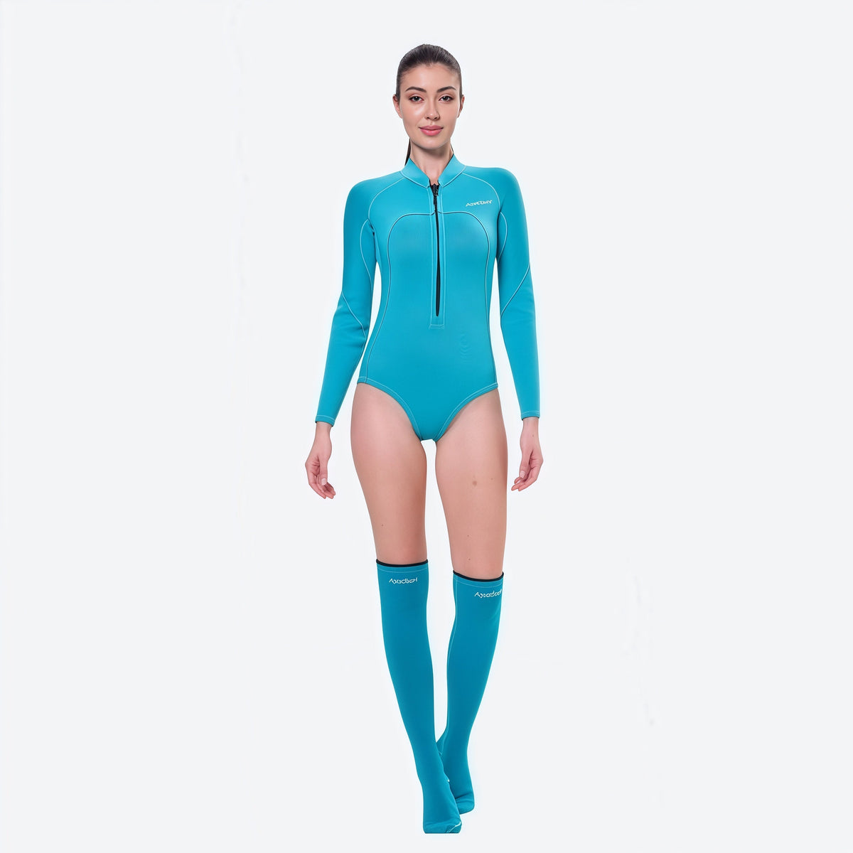 Women's Fitted Long Sleeve Wetsuit
