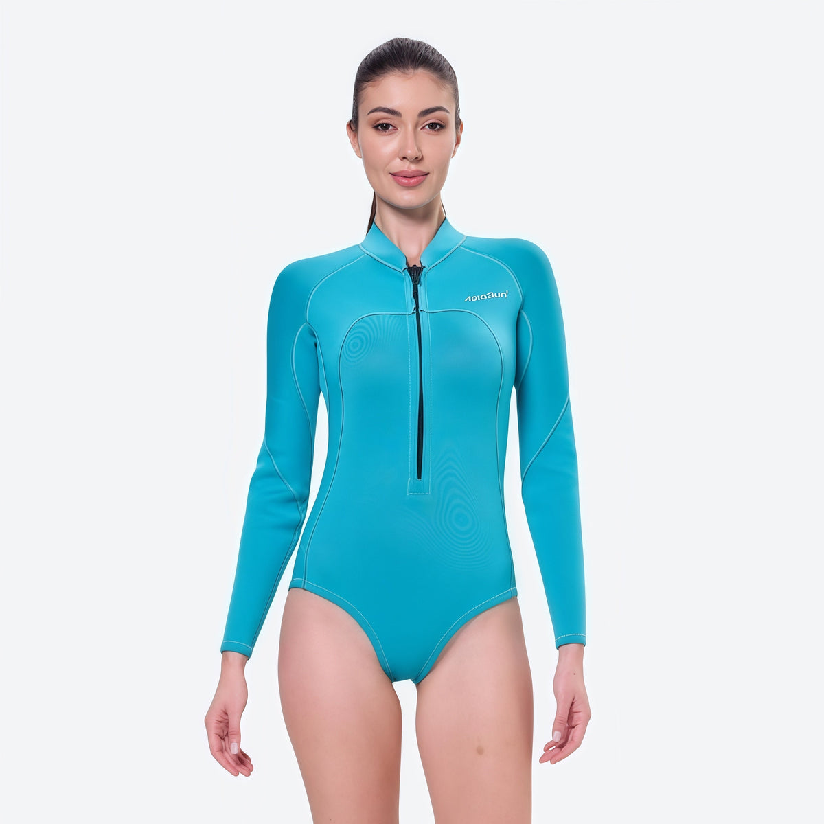 Women's Fitted Long Sleeve Wetsuit
