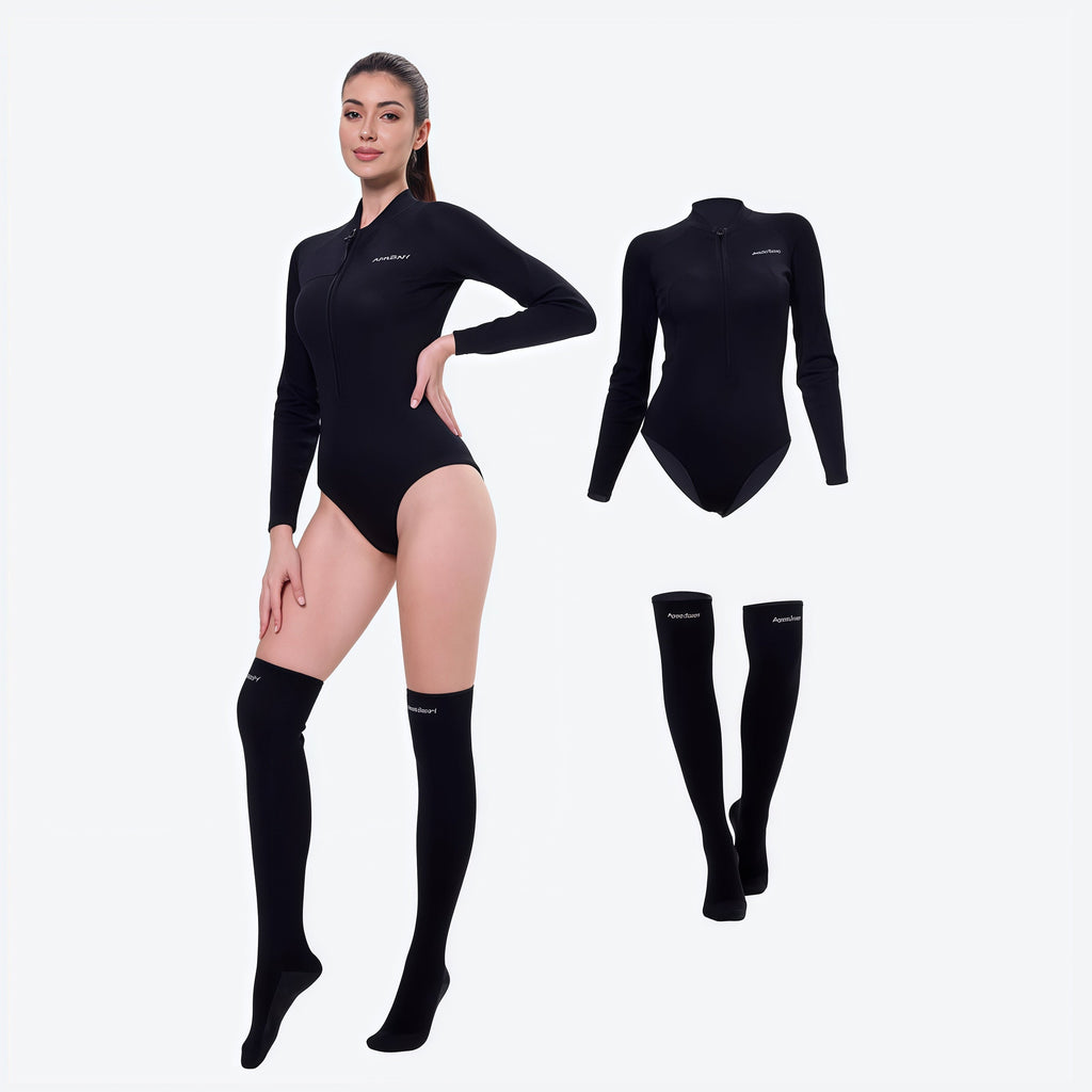 Women's Fitted Long Sleeve Wetsuit