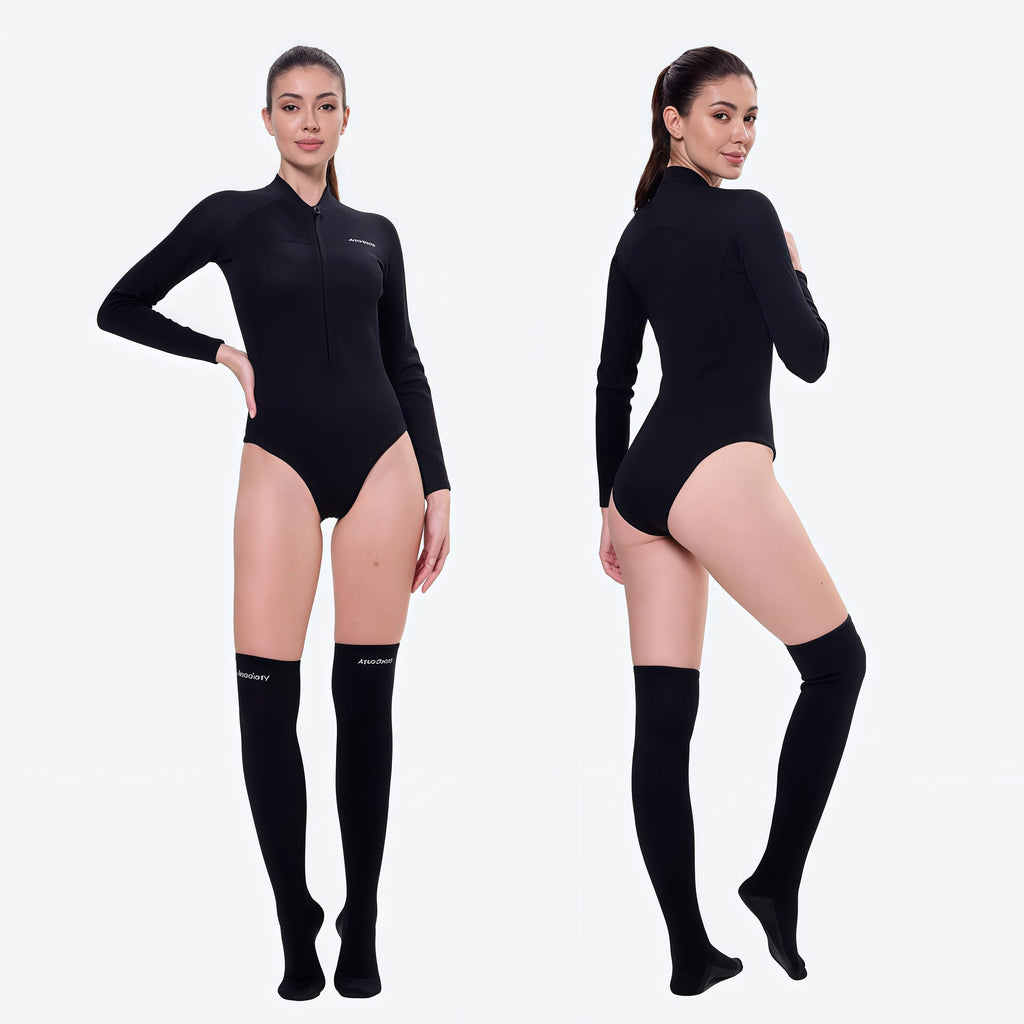 Women's Fitted Long Sleeve Wetsuit