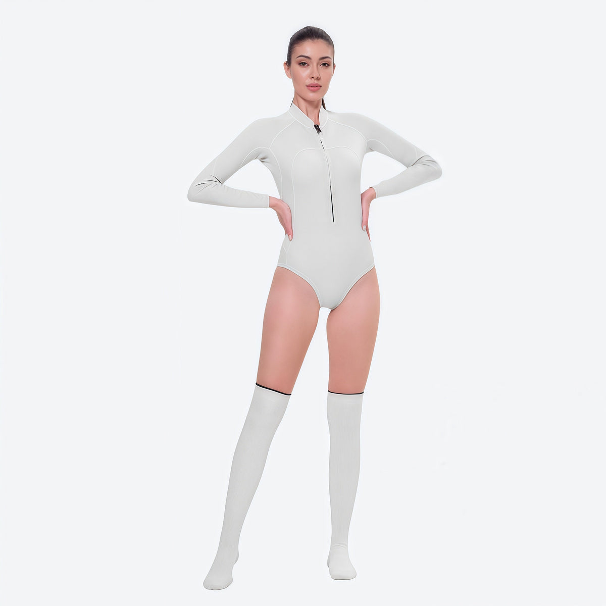 Women's Fitted Long Sleeve Wetsuit