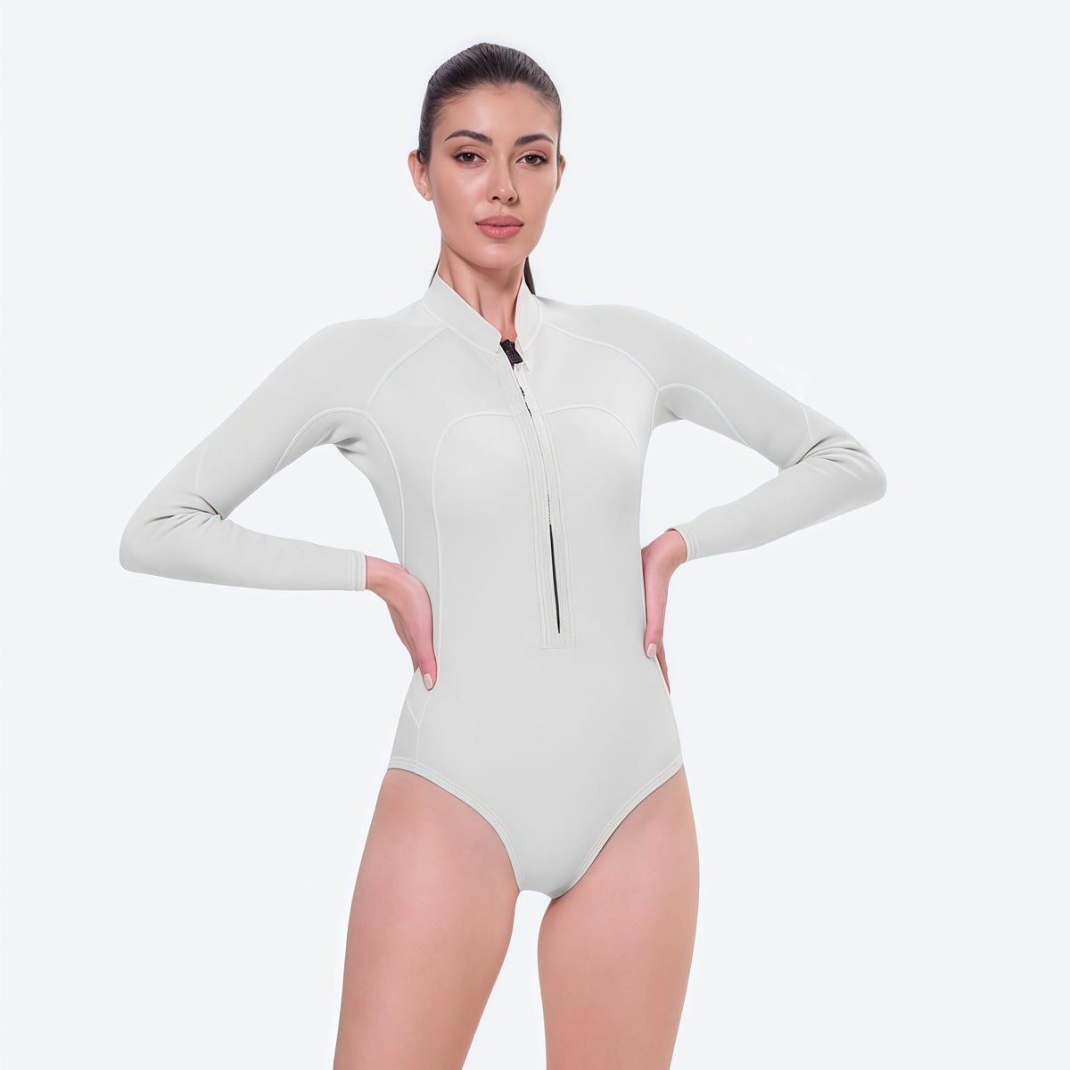 Women's Fitted Long Sleeve Wetsuit