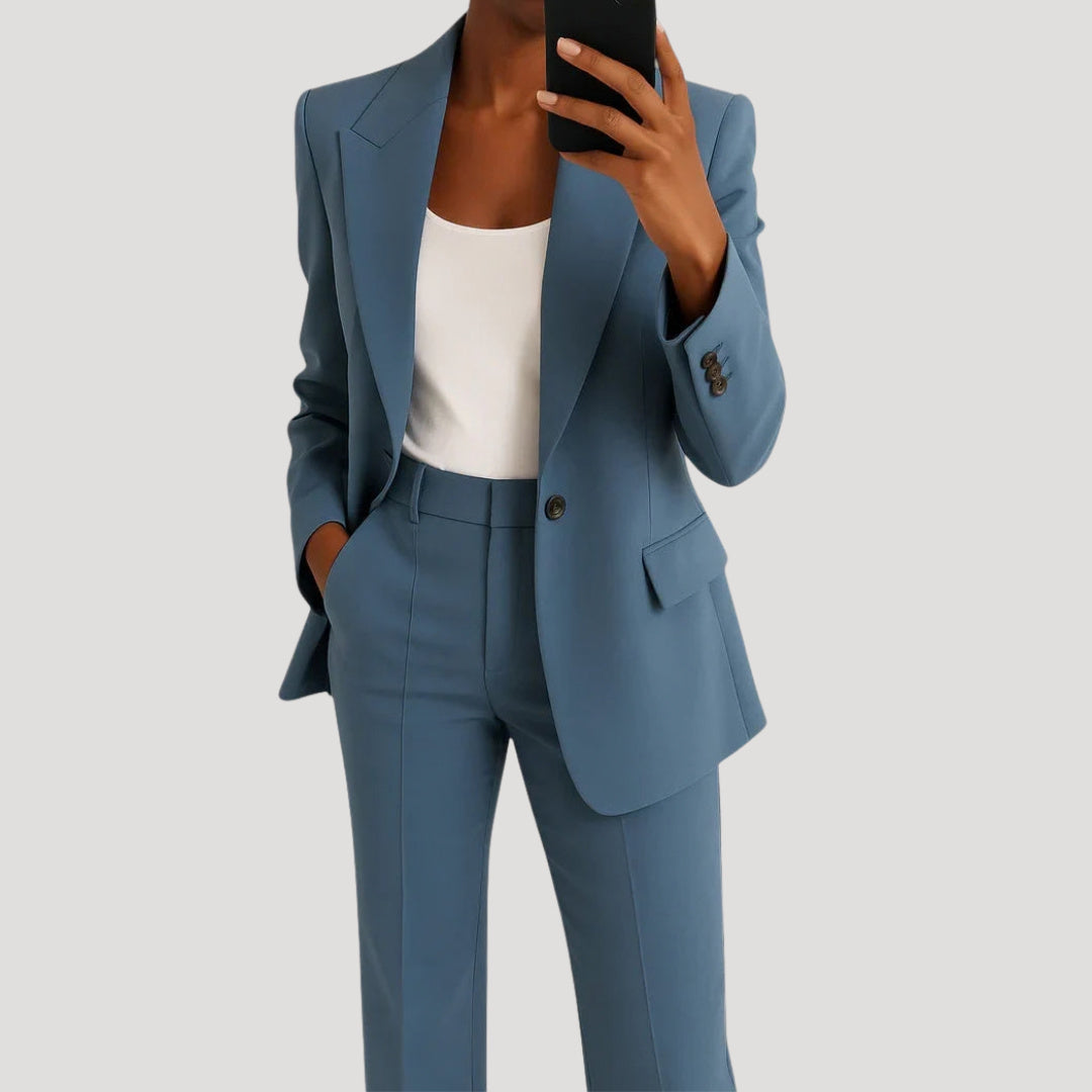 Women's High Waisted Long Sleeve Co Ord Set