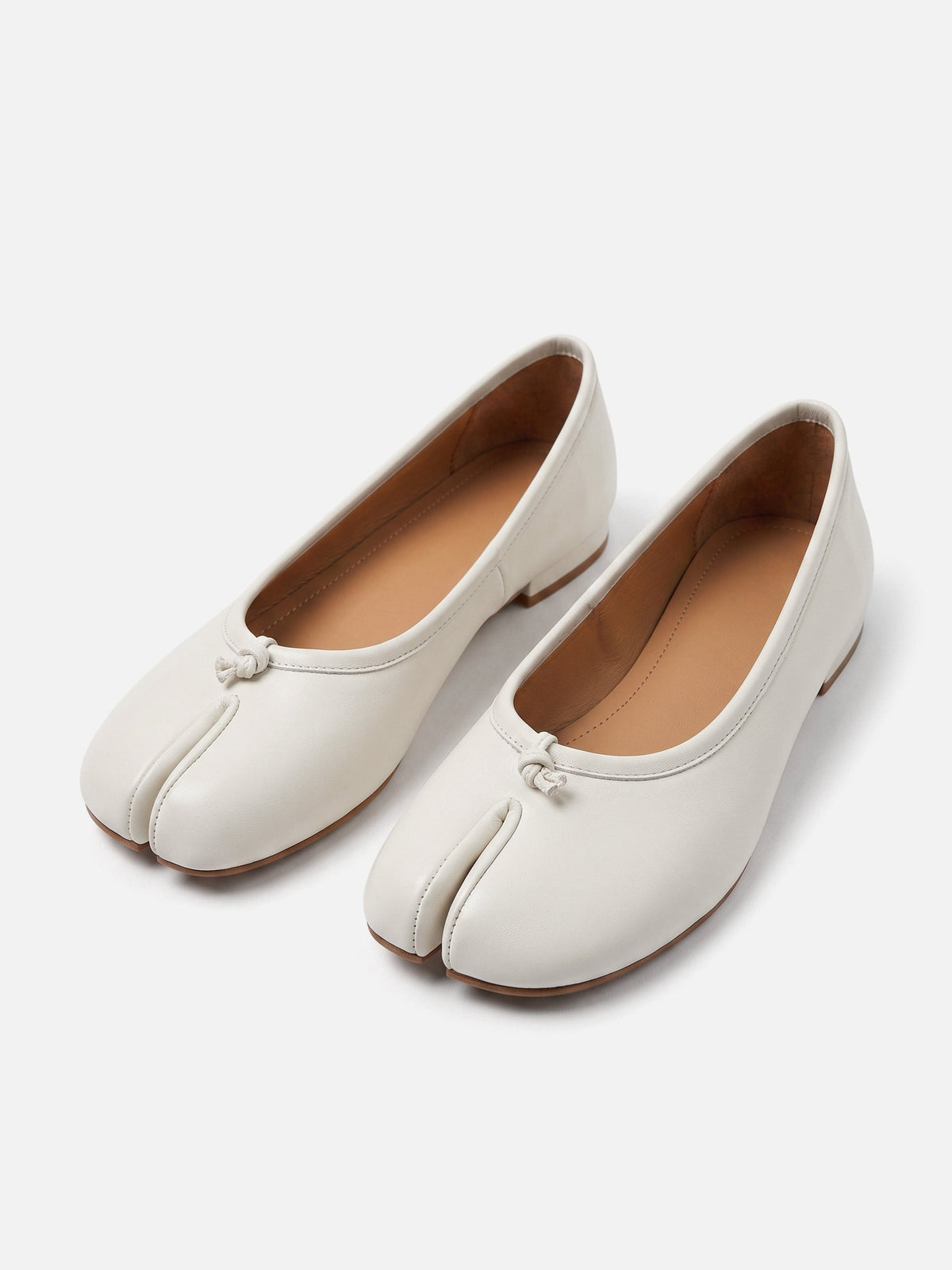 Women's Leather Ballet Flats