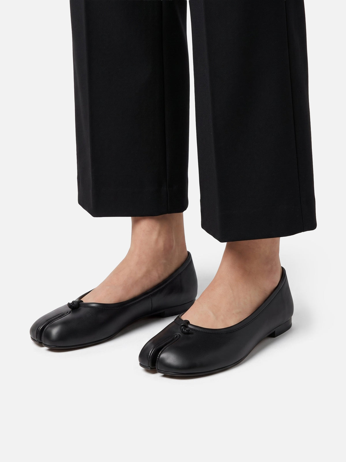Women's Leather Ballet Flats