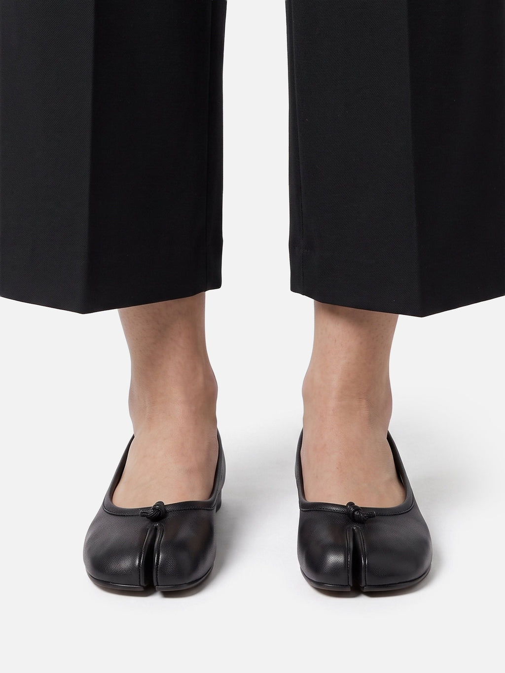 Women's Leather Ballet Flats