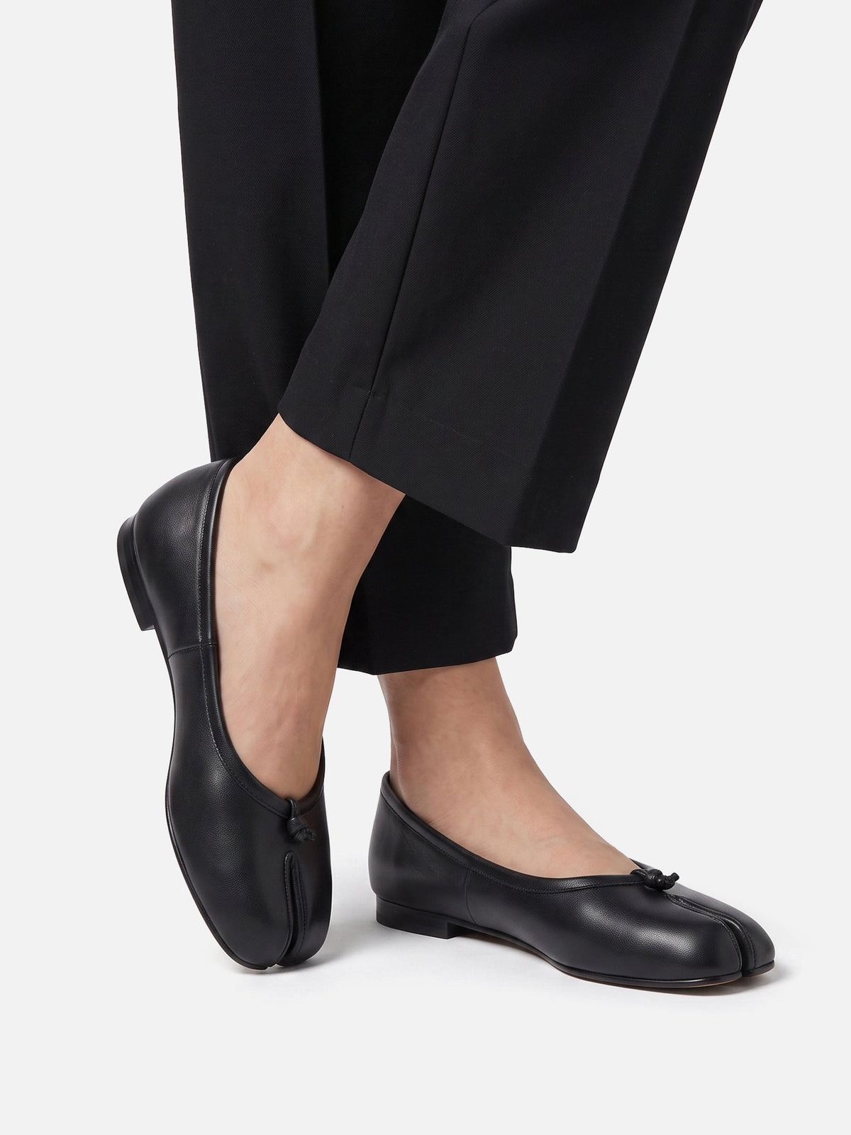 Women's Leather Ballet Flats