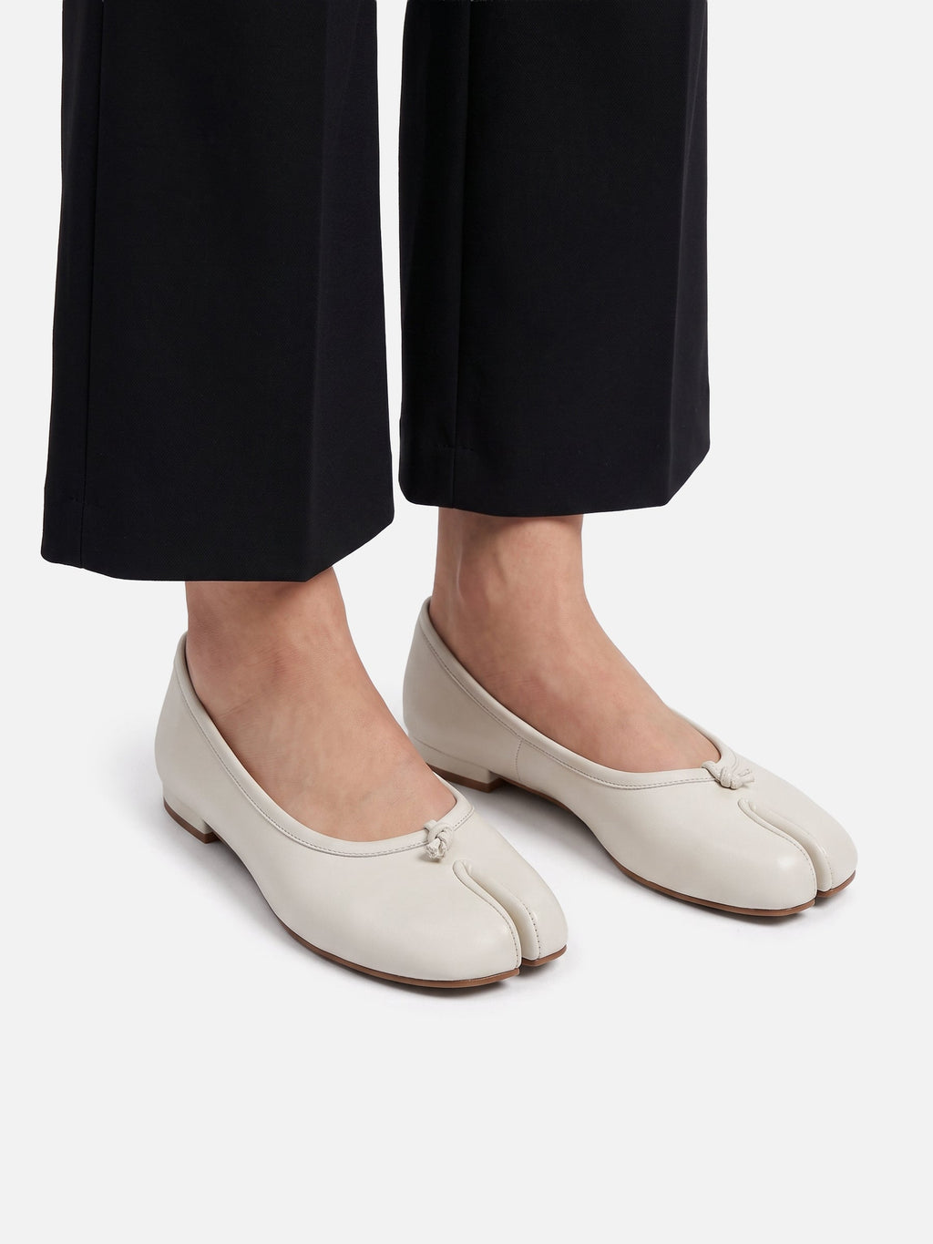 Women's Leather Ballet Flats