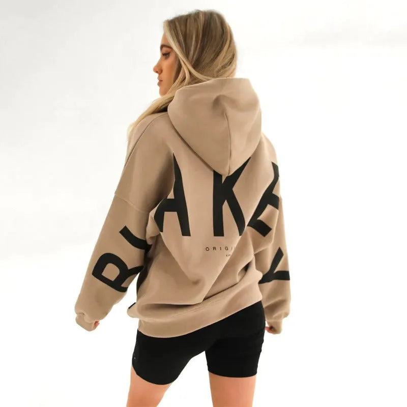 Women's Oversized Hoodie