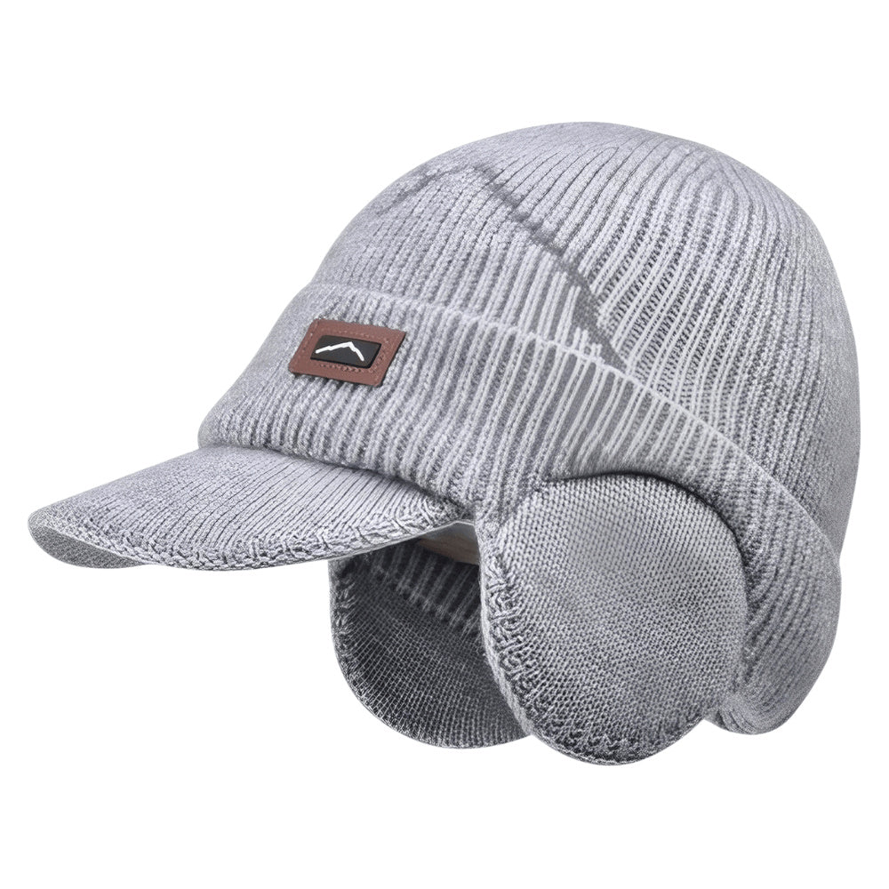 Women's Ribbed Knitted Winter Hat