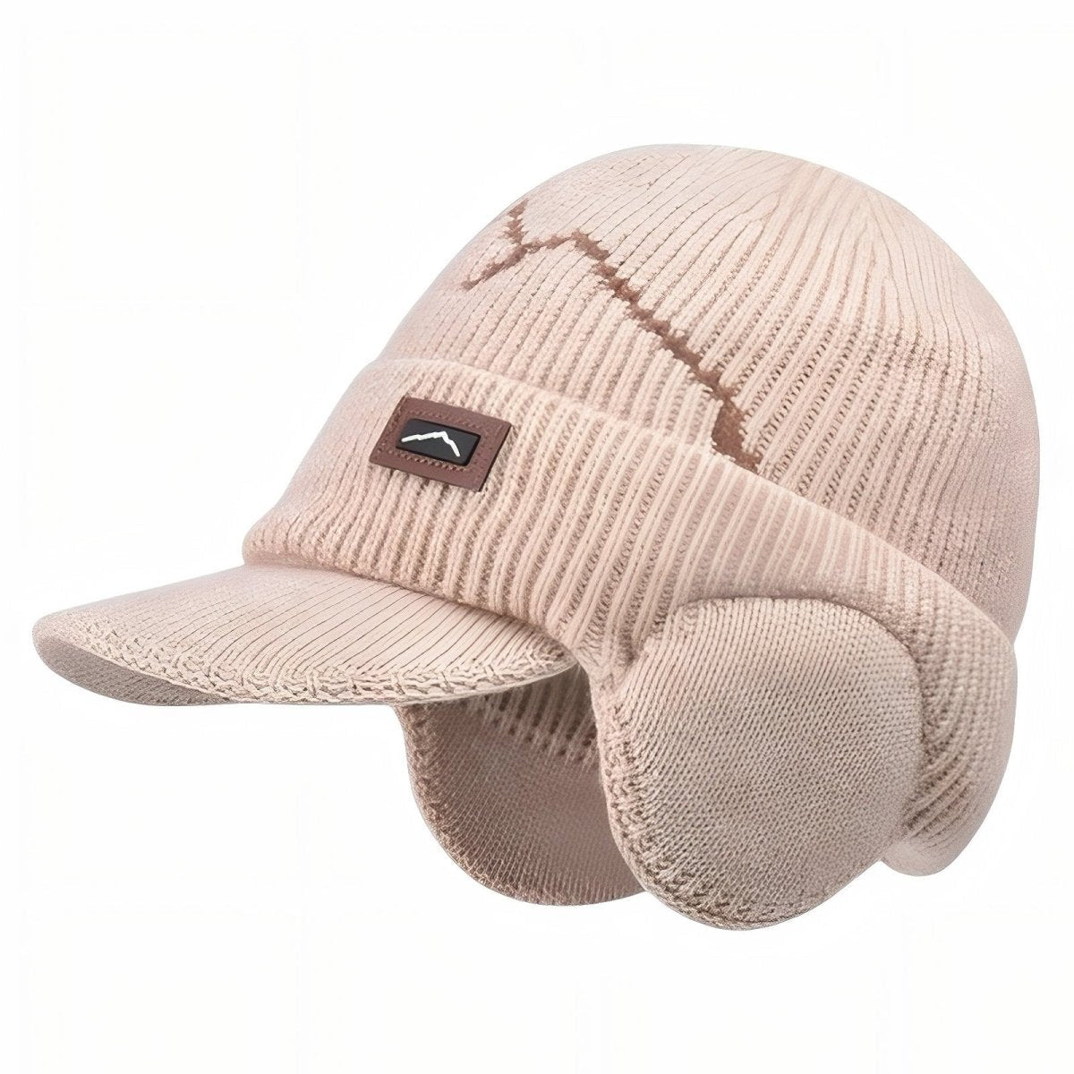 Women's Ribbed Knitted Winter Hat