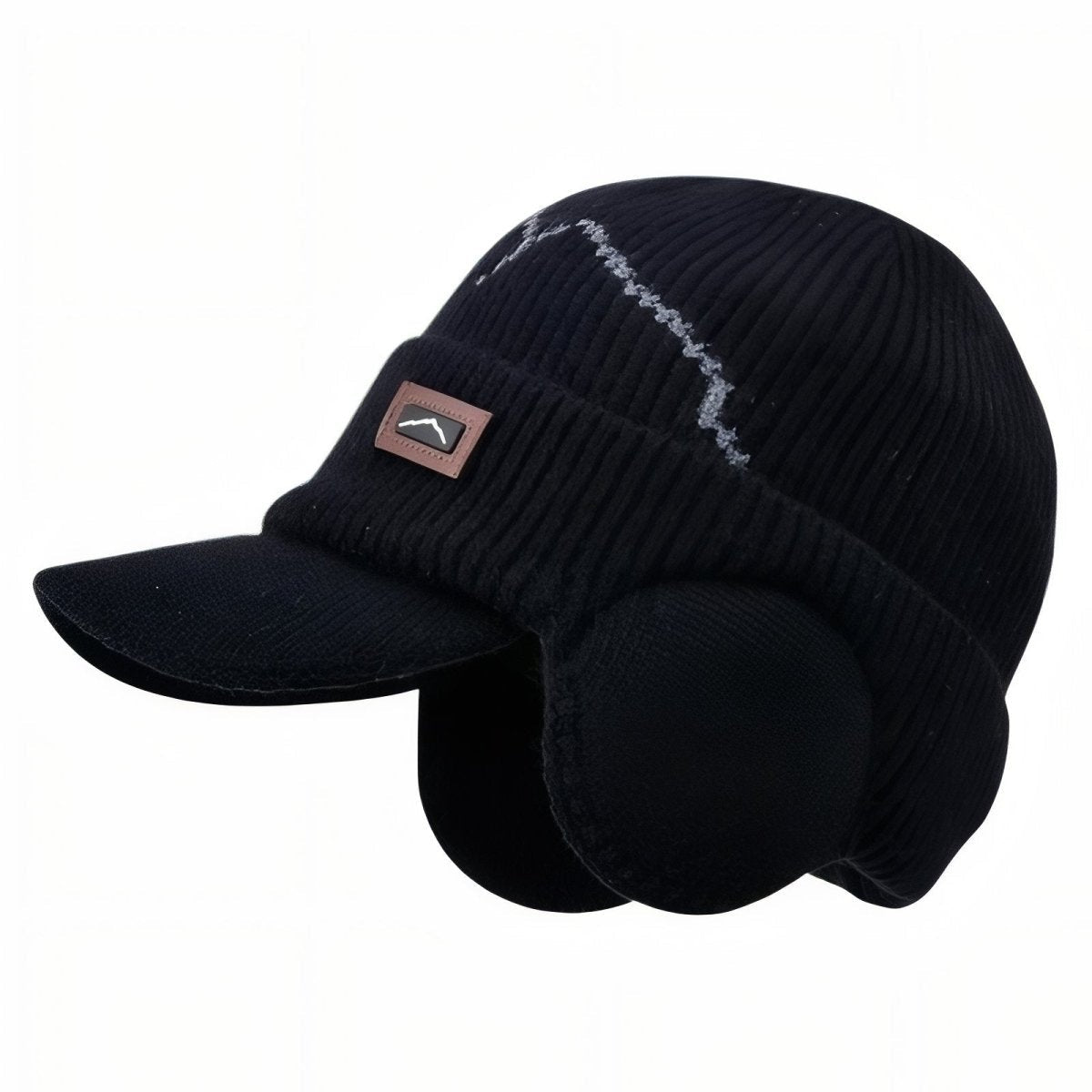 Women's Ribbed Knitted Winter Hat