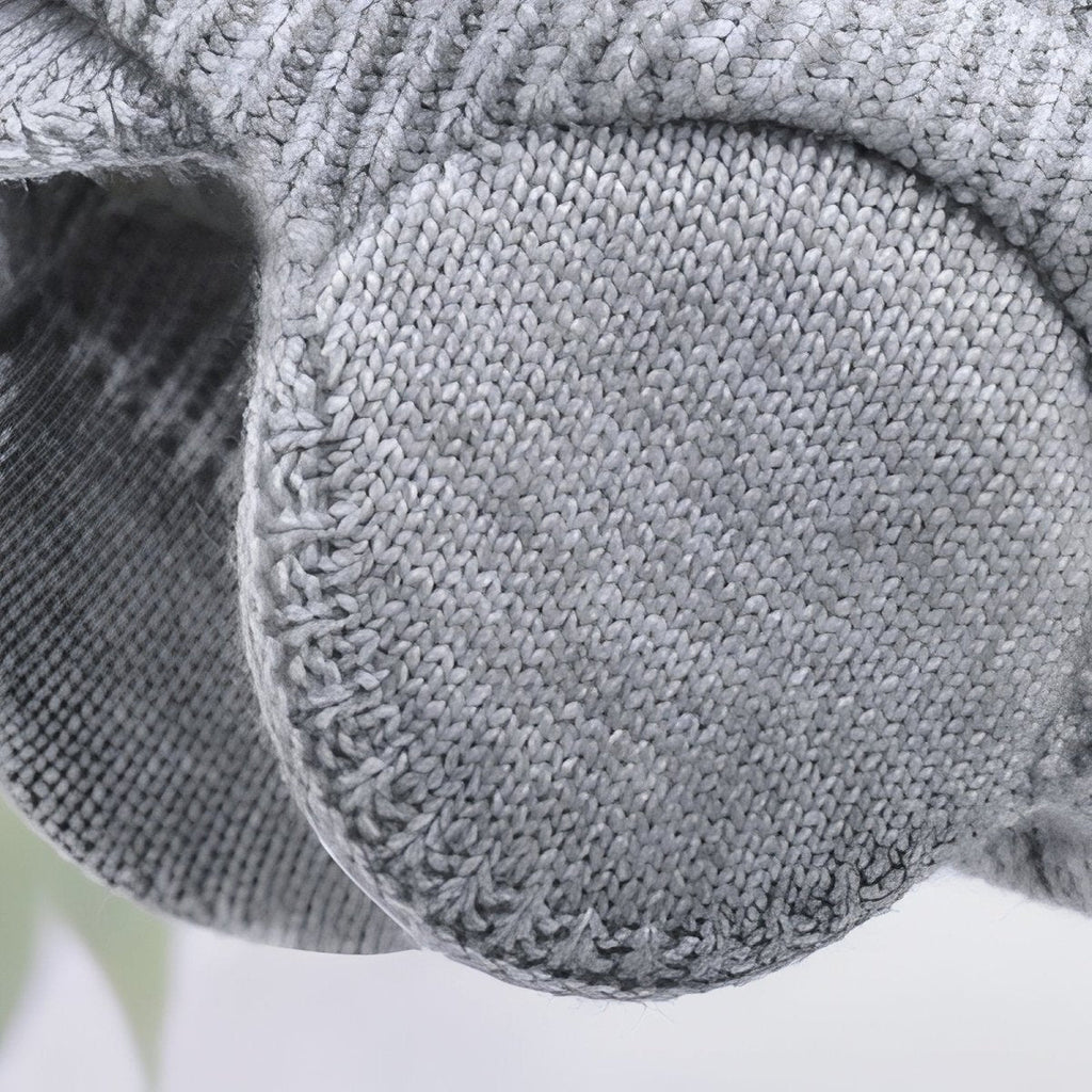 Women's Ribbed Knitted Winter Hat