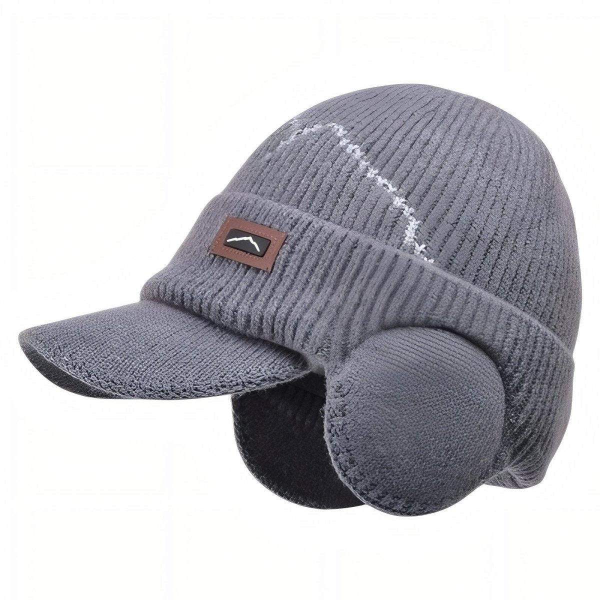 Women's Ribbed Knitted Winter Hat