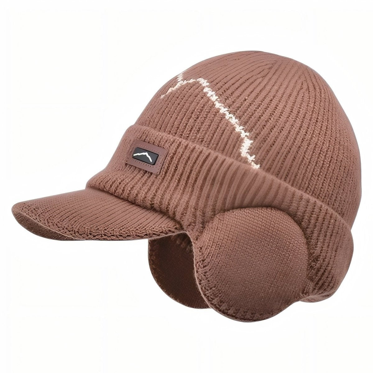 Women's Ribbed Knitted Winter Hat