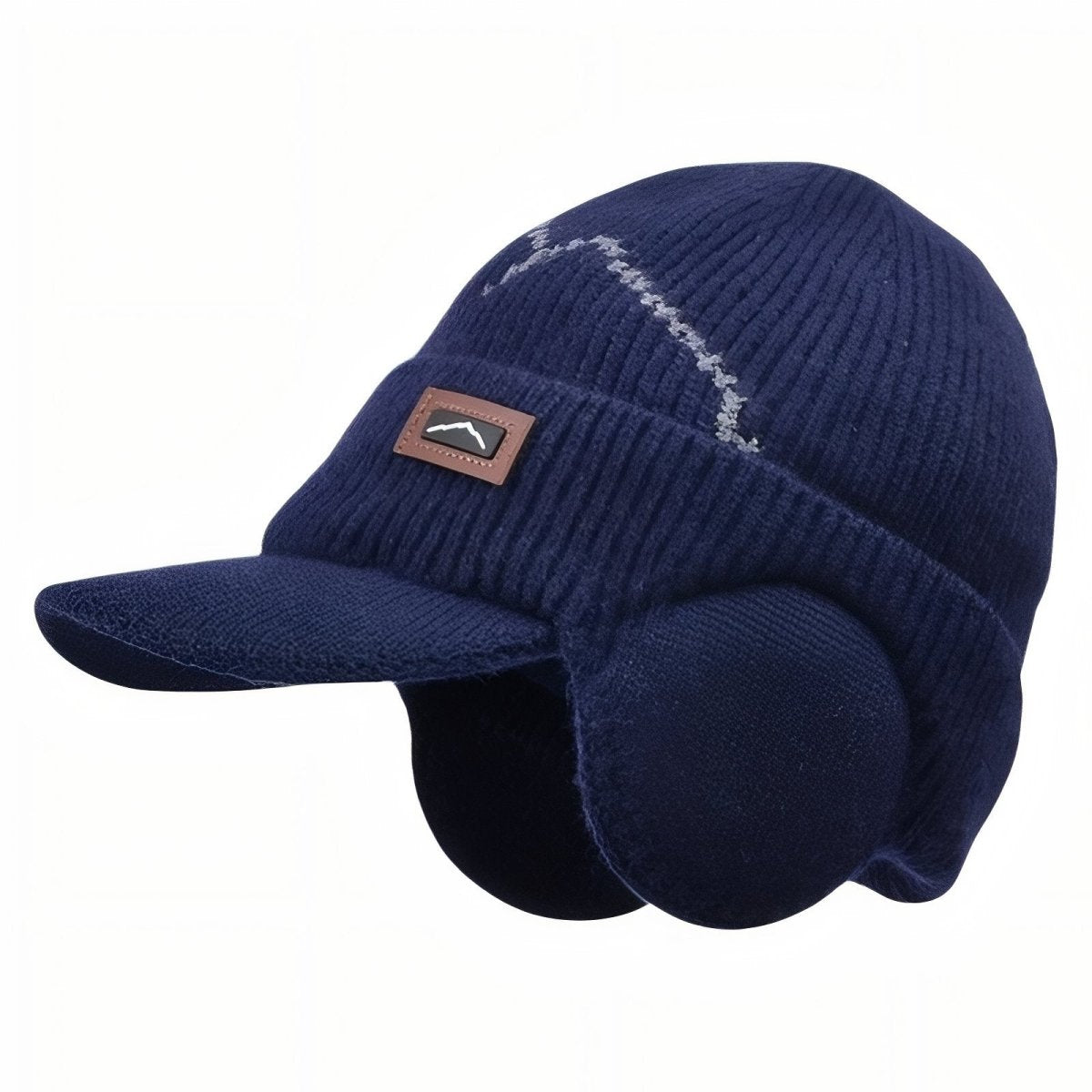 Women's Ribbed Knitted Winter Hat